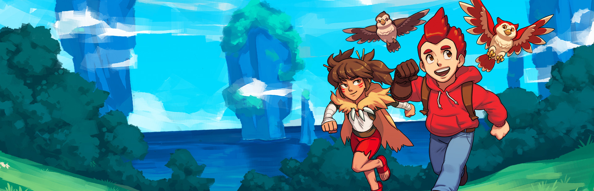 Eagle Island Twist