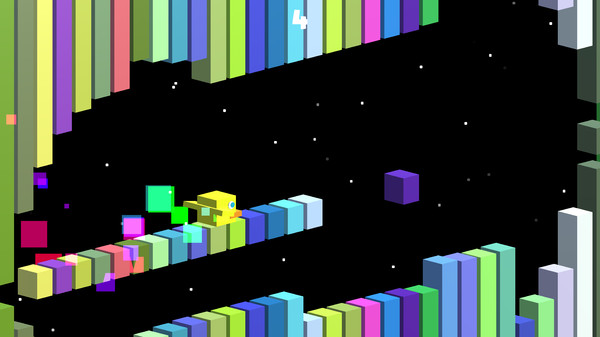 Rainbow Duck — gameplay screenshot 1