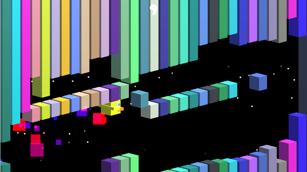 Rainbow Duck — gameplay screenshot 2