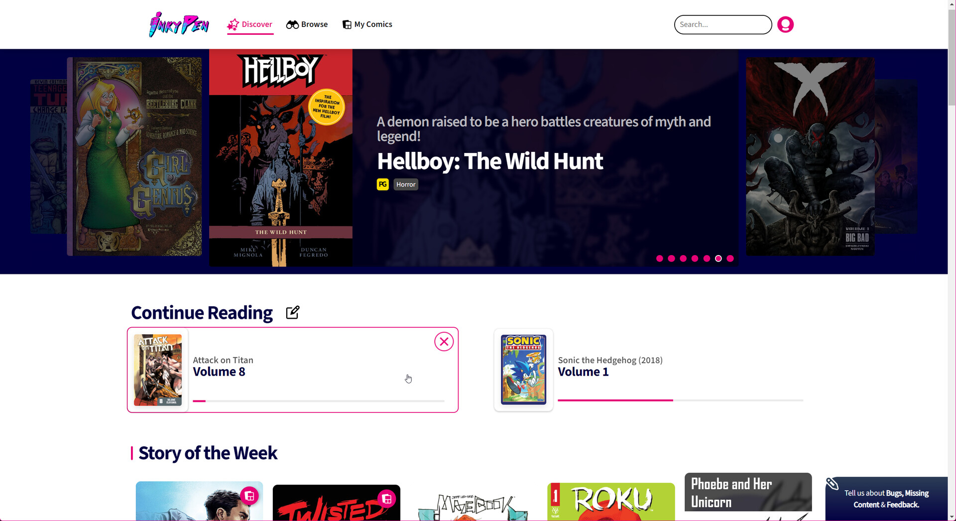 InkyPen screenshot #4