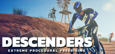Steam header art for Descenders