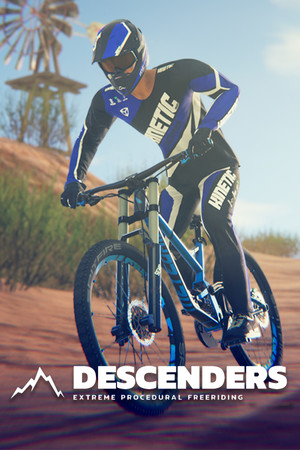Cover art of Descenders