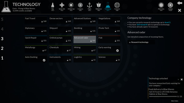 Screenshot z Helium Rain