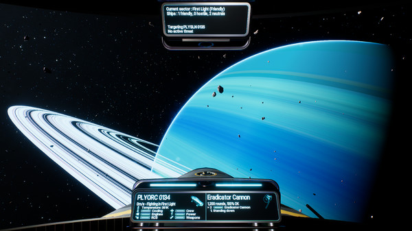 Screenshot z Helium Rain