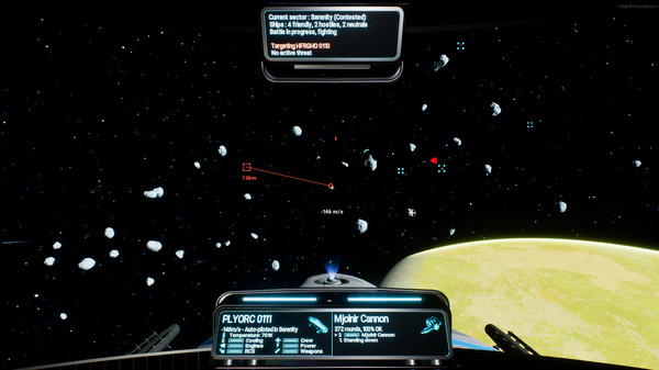 Screenshot z Helium Rain