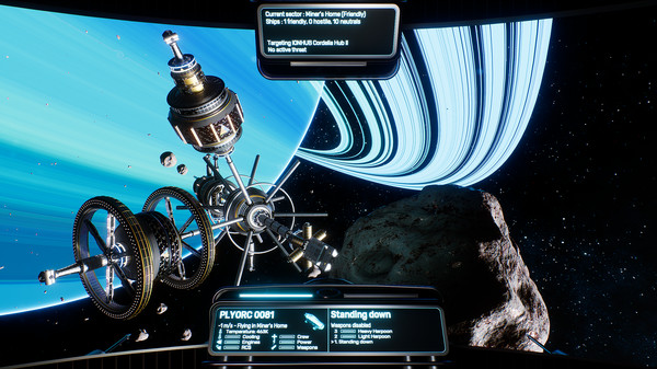 Screenshot z Helium Rain