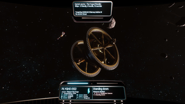 Screenshot z Helium Rain