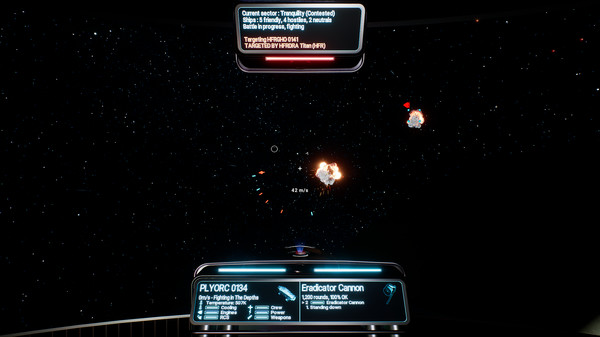 Screenshot z Helium Rain