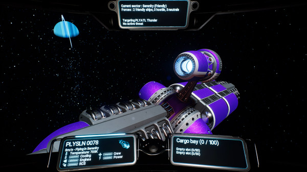 Screenshot z Helium Rain