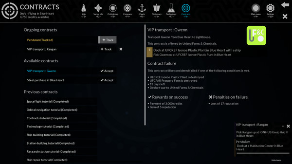 Screenshot z Helium Rain