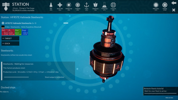 Screenshot z Helium Rain