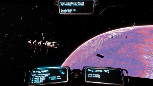 Screenshot z Helium Rain