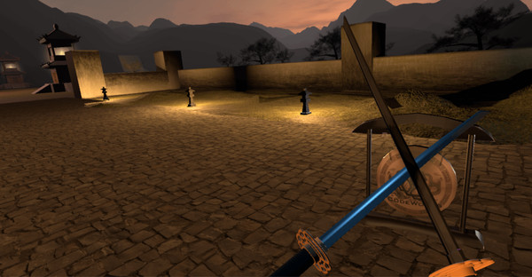 Screenshot z Song Samurai