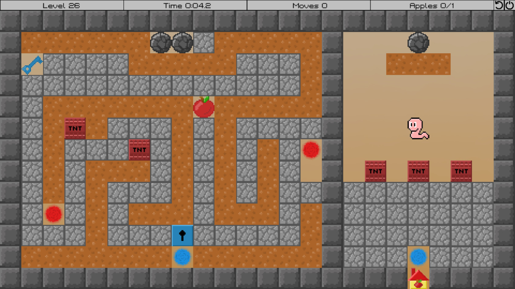 #3. Adventures of the Worm (Steam) Podle: MAILPlus s.r.o.