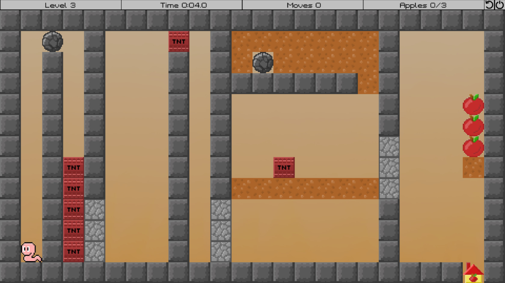 #1. Adventures of the Worm (Steam) Podle: MAILPlus s.r.o.