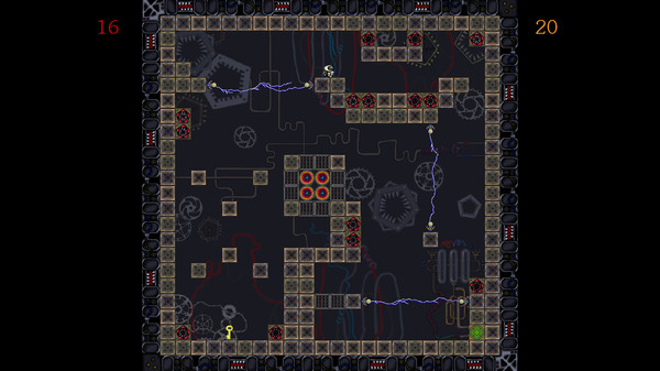 Escape From Space Shredder screenshot 2