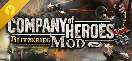 Steam header art for Company of Heroes: Blitzkrieg Mod