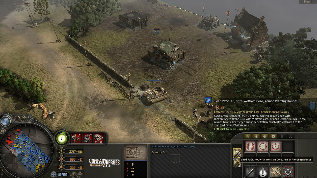 Company of Heroes: Blitzkrieg Mod Featured Screenshot #1