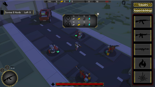 Screenshot z Azai - TD Screenshot z Azai - TD