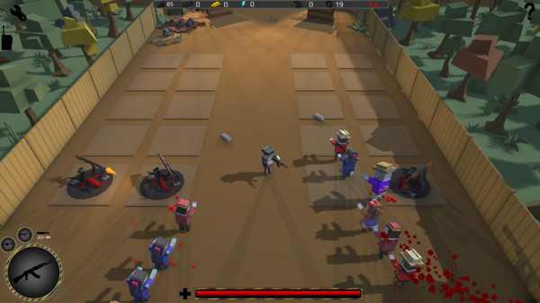 Screenshot z Azai - TD Screenshot z Azai - TD