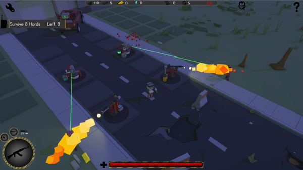 Screenshot z Azai - TD Screenshot z Azai - TD