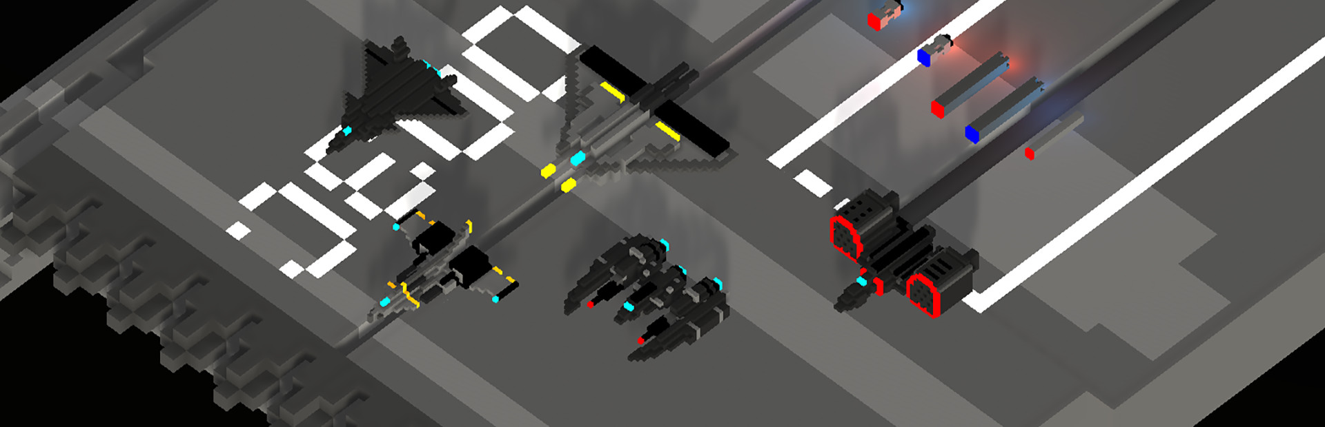 Voxel Interceptor