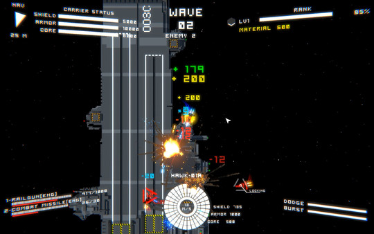 Screenshot z Voxel Interceptor