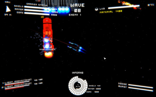 Screenshot z Voxel Interceptor