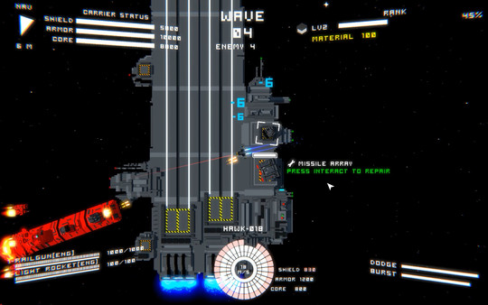 Screenshot z Voxel Interceptor