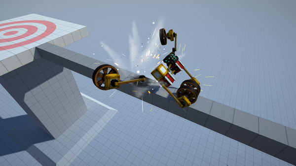 Contraptions Parkour-游戏截图