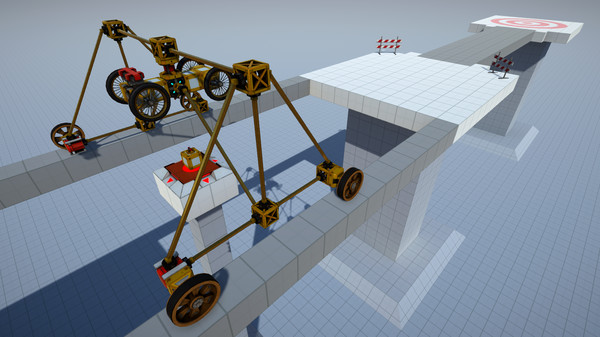 Contraptions Parkour-游戏截图
