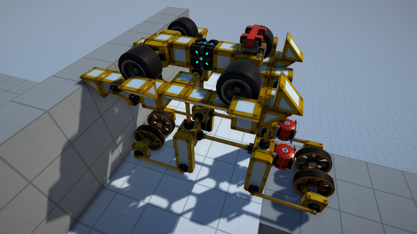 Contraptions Parkour-游戏截图