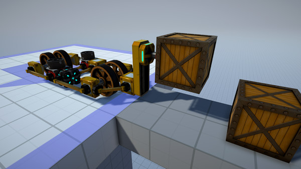 Contraptions Parkour-游戏截图