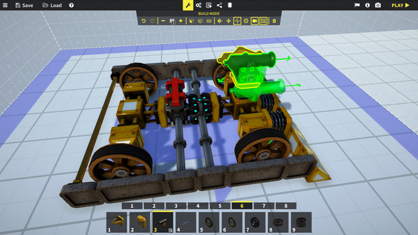 Contraptions Parkour-游戏截图