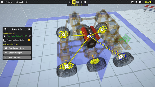 Contraptions Parkour-游戏截图