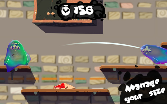 Screenshot z Elly The Jelly Screenshot z Elly The Jelly