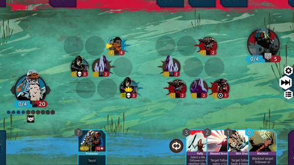 Screenshot z Nowhere Prophet