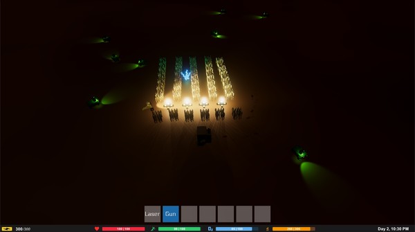 Screenshot z Voxelaxy