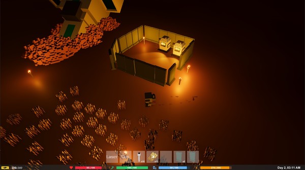 Screenshot z Voxelaxy