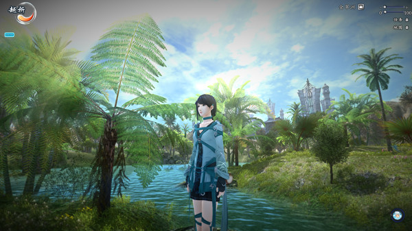 仙剑奇侠传六-游戏截图