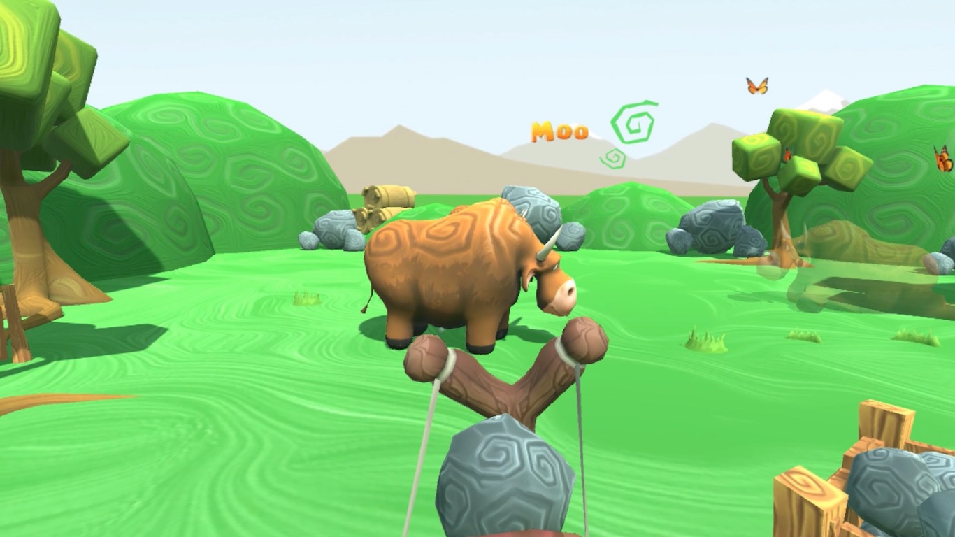Slingshot Cowboy VR
