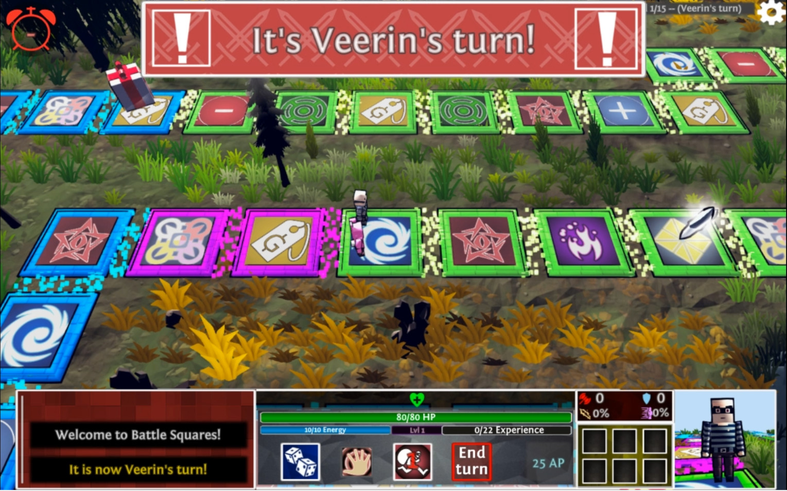 Battle Squares