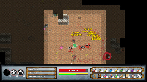 Screenshot z Karradash - The Lost Dungeons Screenshot z Karradash - The Lost Dungeons