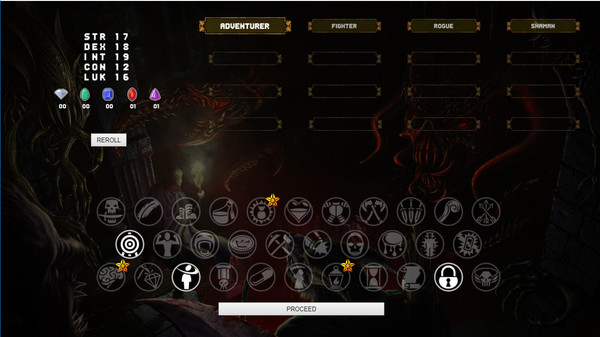 Screenshot z Karradash - The Lost Dungeons Screenshot z Karradash - The Lost Dungeons