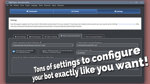Discord Bot Maker