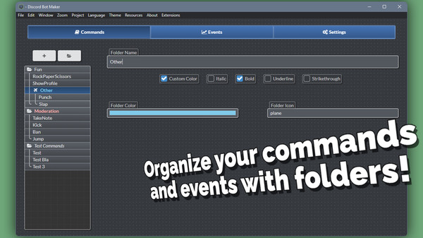 Discord Bot Maker