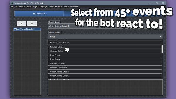 Discord Bot Maker