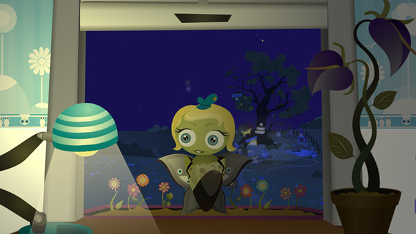 Screenshot z Butterbies