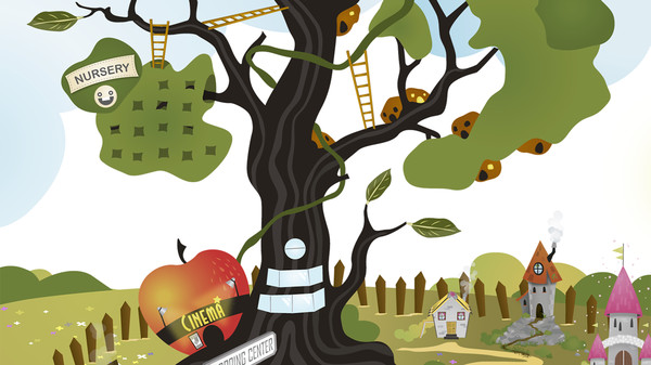 Screenshot z Butterbies