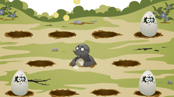 Screenshot z Butterbies